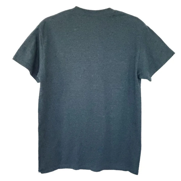 Stars Wars The Mandalorian The Child Womens T-shirt Size Small Gray Short Sleeve - Picture 2 of 10